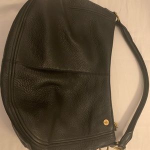 JCrew Black Leather Purse